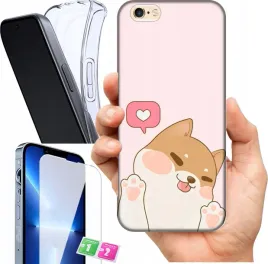 etui-na-apple-iphone-6s-plus-wzory-urocze-misie-szklo