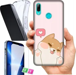 etui-na-honor-10-lite-wzory-urocze-misie-szklo