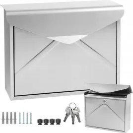 skrzynka-na-listy-pocztowa-stal-nierdzewna-inox-duza-c4-3-klucze-wkrety