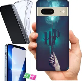 etui-na-google-pixel-7-wzory-harry-szklo
