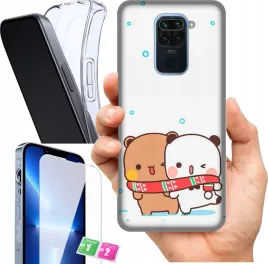 etui-na-xiaomi-redmi-note-9-wzory-bubu-i-dudu-zimowe-szklo