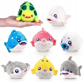 brelok-maskotka-pluszak-miekka-przytulanka-10cm-zwierzeta-morskie-8szt
