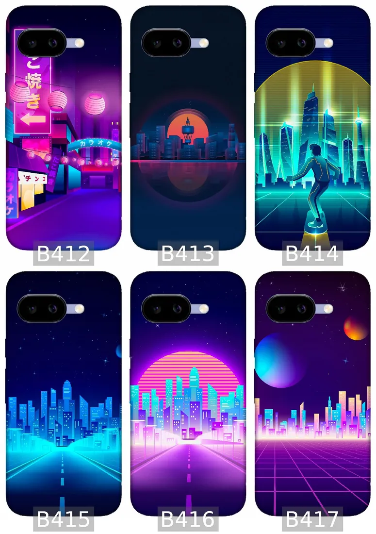 etui-na-google-pixel-9a-wzory-neon