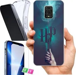 etui-na-xiaomi-redmi-note-9s-wzory-harry-szklo