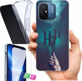 etui-na-xiaomi-redmi-12c-wzory-harry-szklo