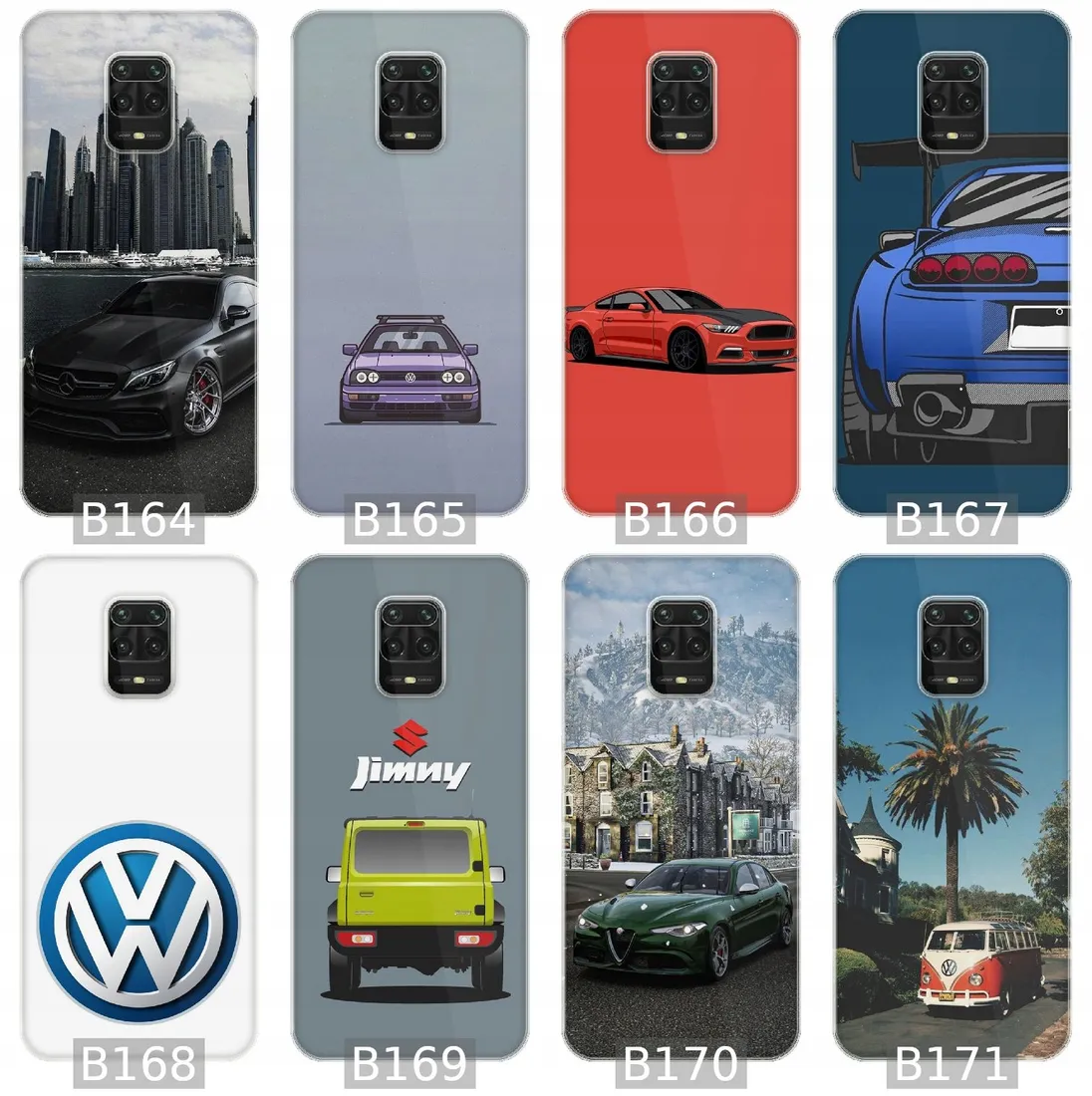 etui-na-xiaomi-redmi-note-9s-wzory-auta