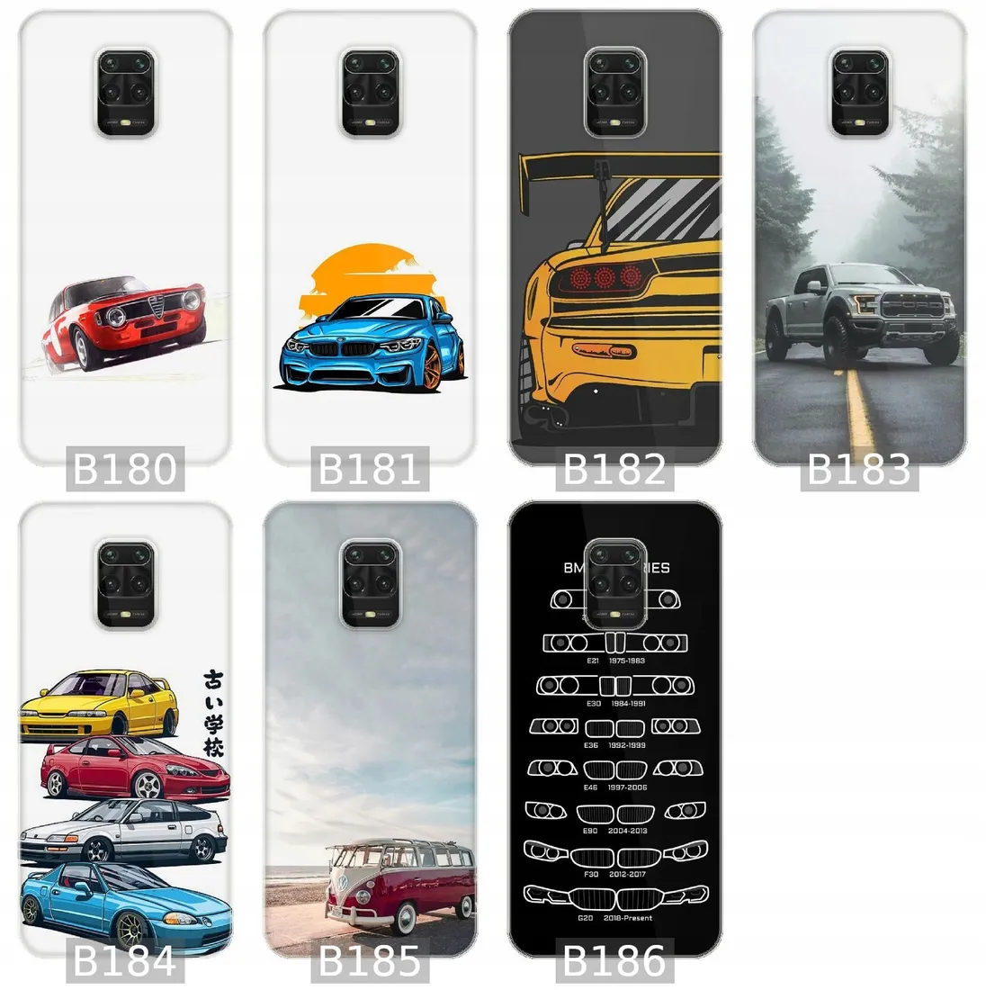 etui-na-xiaomi-redmi-note-9s-wzory-auta