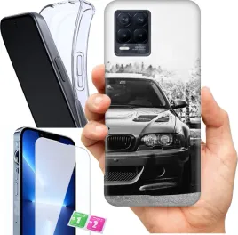 etui-na-realme-8-pro-wzory-auta-szklo