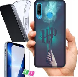 etui-na-huawei-p30-lite-wzory-harry-szklo