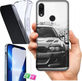 etui-na-xiaomi-redmi-note-7-wzory-auta-szklo
