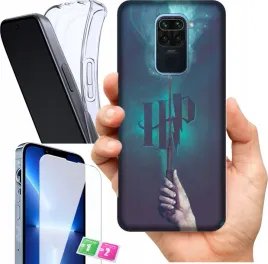 etui-na-xiaomi-redmi-note-9-wzory-harry-szklo