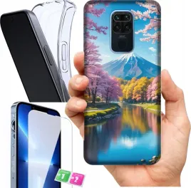 etui-na-xiaomi-redmi-note-9-wzory-japan-szklo