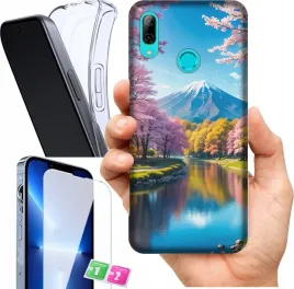 etui-na-huawei-p-smart-2019-wzory-japan-szklo