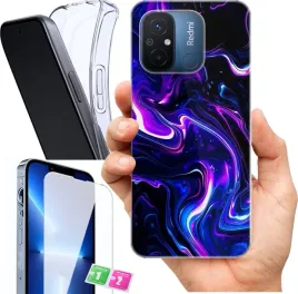 etui-na-xiaomi-redmi-12c-wzory-mroczne-dark-szklo