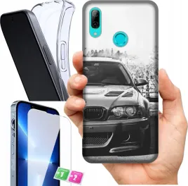 etui-na-huawei-p-smart-2019-wzory-auta-szklo