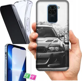 etui-na-xiaomi-redmi-note-9-wzory-auta-szklo