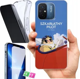 etui-na-xiaomi-redmi-12c-wzory-ghibli-szklo