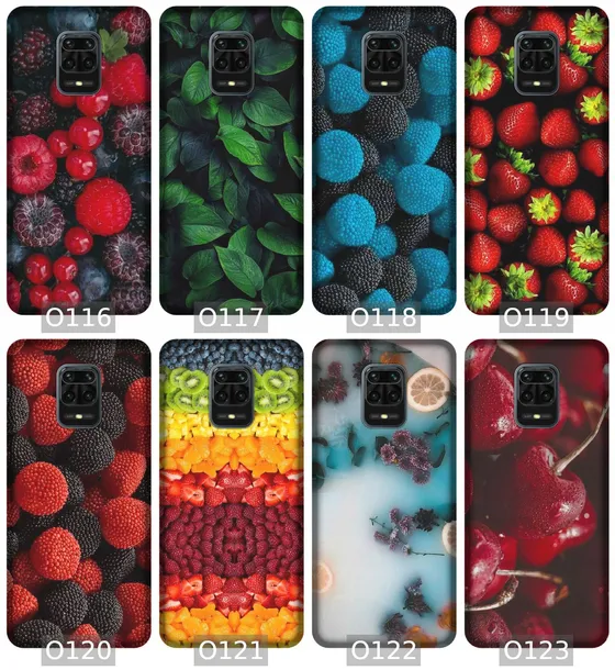 etui-na-xiaomi-redmi-note-9-pro-wzory-owoce-material-tworzywo-sztuczne