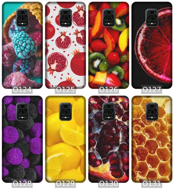 etui-na-xiaomi-redmi-note-9-pro-wzory-owoce-funkcje-pochlanianie-wstrzasow