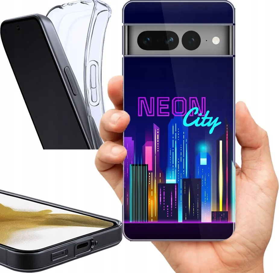 etui-na-google-pixel-7-pro-wzory-neon