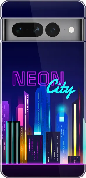 etui-na-google-pixel-7-pro-wzory-neon-funkcje-pochlanianie-wstrzasow