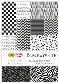 blok-z-motywami-blackandwhite-80g-a415-ark-happy-color