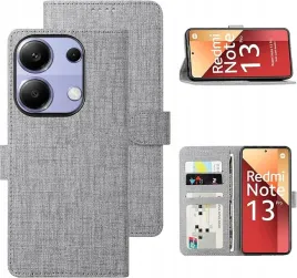 etui-do-xiaomi-redmi-note-13-4g-portfel-szare