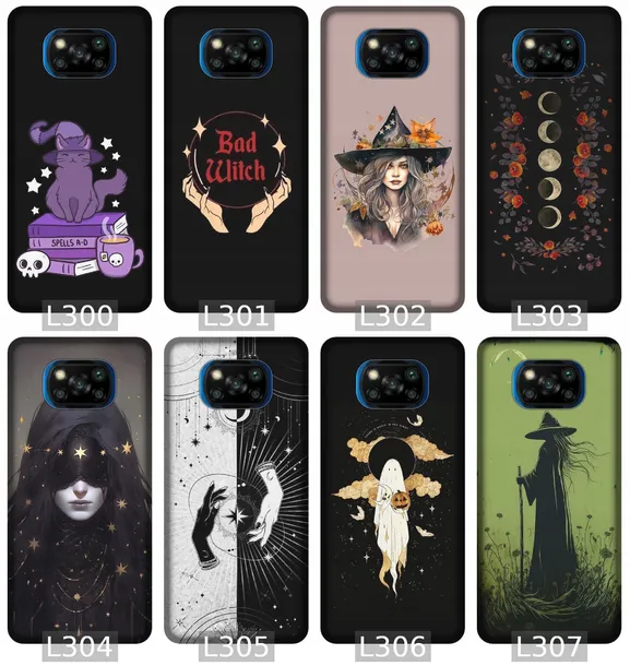 etui-na-poco-poco-x3-wzory-hallowen-kolor-wielokolorowy