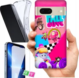 etui-na-google-pixel-7-wzory-fall-guys-szklo