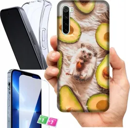 etui-na-xiaomi-redmi-note-8t-wzory-owoce-szklo