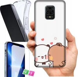 etui-na-xiaomi-redmi-note-9-pro-wzory-bubu-i-dudu-szklo