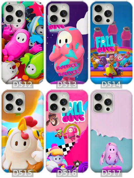 etui-na-apple-iphone-15-pro-wzory-fall-guys-material-tworzywo-sztuczne