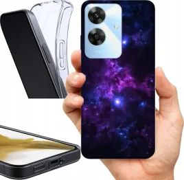 etui-na-realme-note-60-wzory-kosmiczne-galaxy