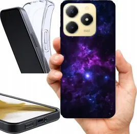 etui-na-realme-c61-wzory-kosmiczne-galaxy