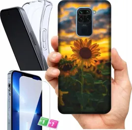 etui-na-xiaomi-redmi-note-9-wzory-kwiaty-rosliny-szklo