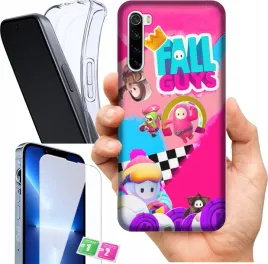 etui-na-xiaomi-redmi-note-8t-wzory-fall-guys-szklo