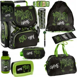 mega-zestaw-tornister-szkolny-paso-plecak-game-klasa-1-3-pads-zestaw-10el