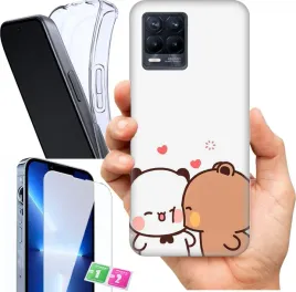 etui-na-realme-8-pro-wzory-bubu-i-dudu-szklo
