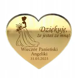 zloty-magnes-na-wieczor-panienski-z-grawerem-podziekowanie-lustrzane-plexi