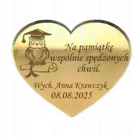 magnes-serce-dla-ucznia-zloty-z-grawerem-prezent-zakonczenie-roku-plexi