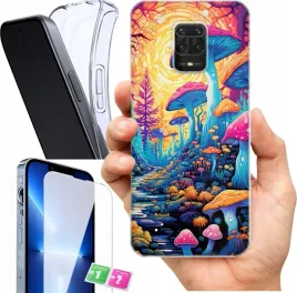 etui-na-xiaomi-redmi-note-9s-wzory-grzyby-szklo