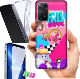 etui-na-xiaomi-redmi-note-11-pro-5g-wzory-fall-guys-szklo