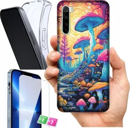 etui-na-xiaomi-redmi-note-8t-wzory-grzyby-szklo