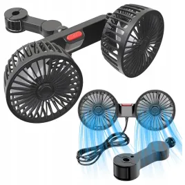 wentylator-samochodowy-wiatrak-obrotowy-podwojny-do-auta-mocny-360-usb