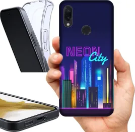 etui-na-xiaomi-redmi-note-7-wzory-neon