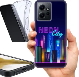 etui-na-xiaomi-redmi-note-12-4g-wzory-neon