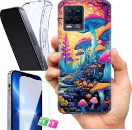 etui-na-realme-8-pro-wzory-grzyby-szklo