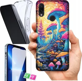 etui-na-xiaomi-redmi-note-7-wzory-grzyby-szklo