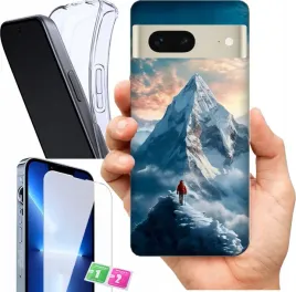 etui-na-google-pixel-7-wzory-gory-szklo