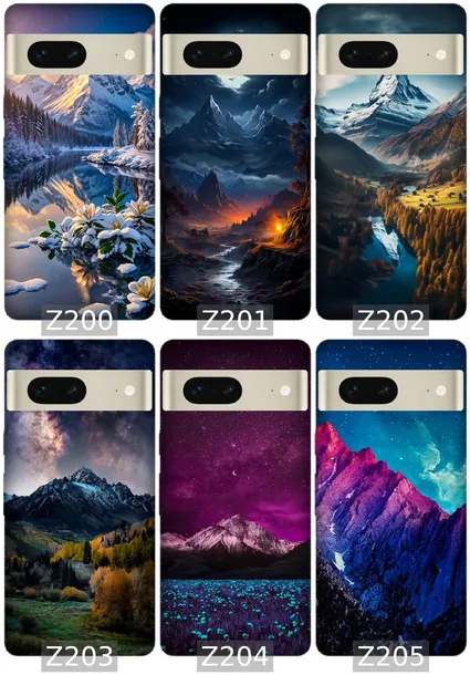 etui-na-google-pixel-7-wzory-gory-kolor-wielokolorowy